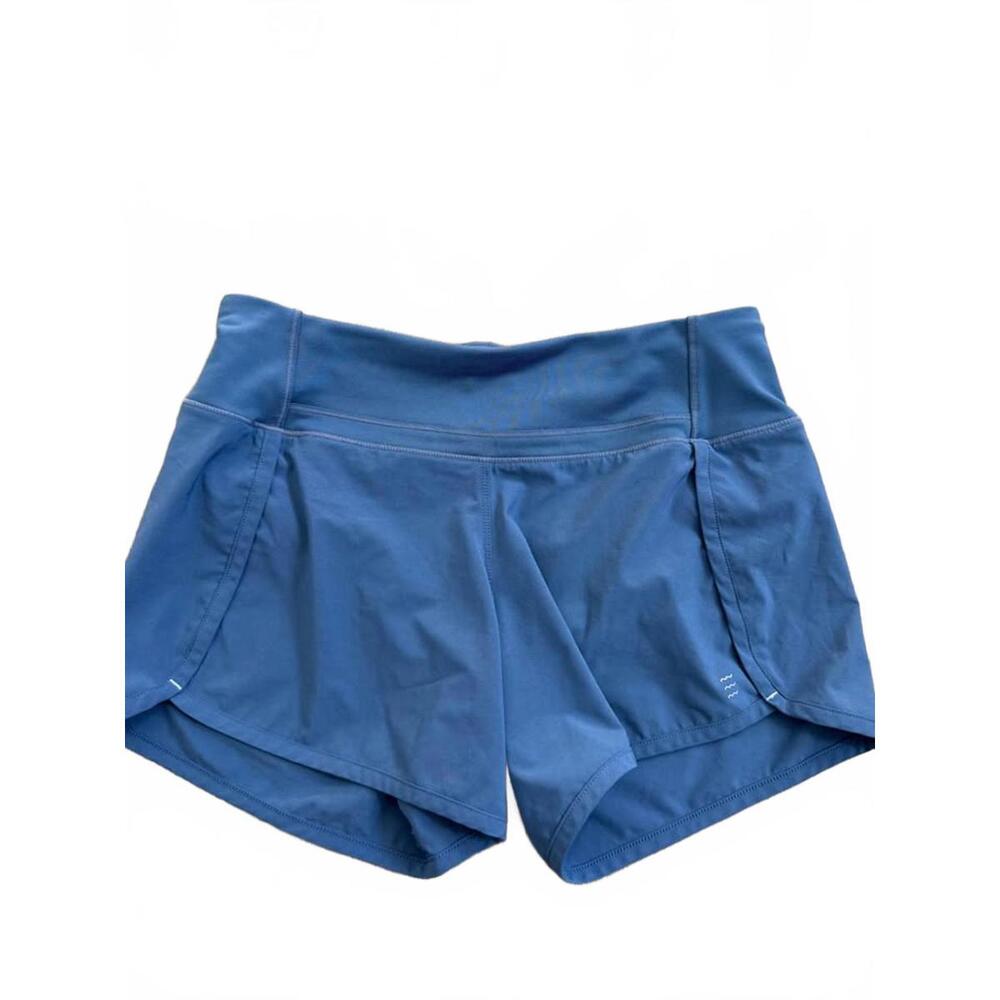 Women’s Free Fly Running Shorts Small Blue